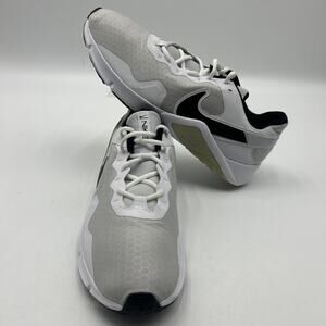 NIKE Legend Essential 2 White Black Running Shoes Men’s Size 15 CQ9356-002